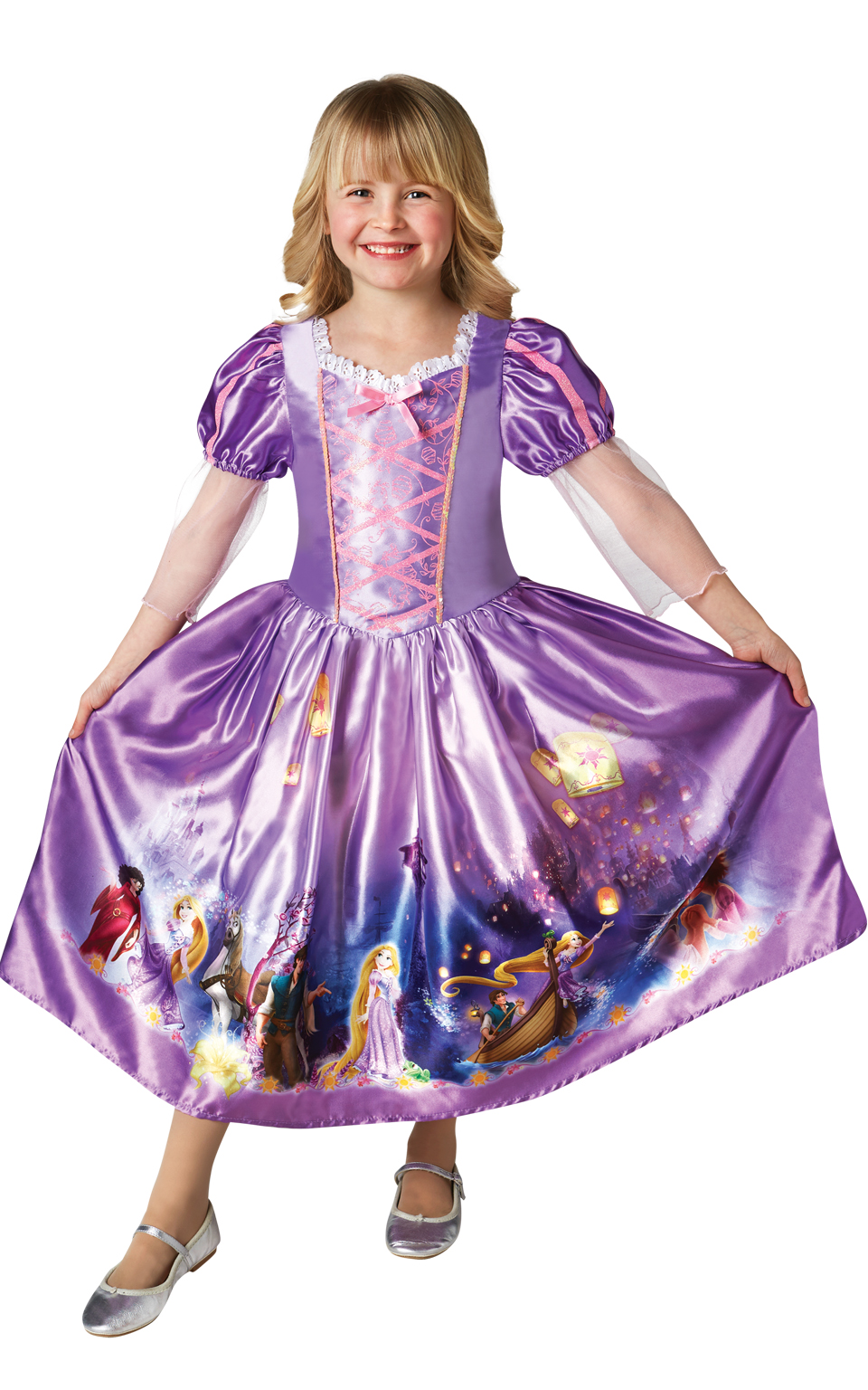 Déguisement Raiponce pour fille Disney Personage.se