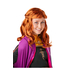 {fr}:Perruque Anna Adulte - Frozen;}