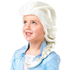 {fr}:Perruque Elsa Frozen pour enfants;}