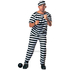{fr}:Costume de prisonnier homme;}